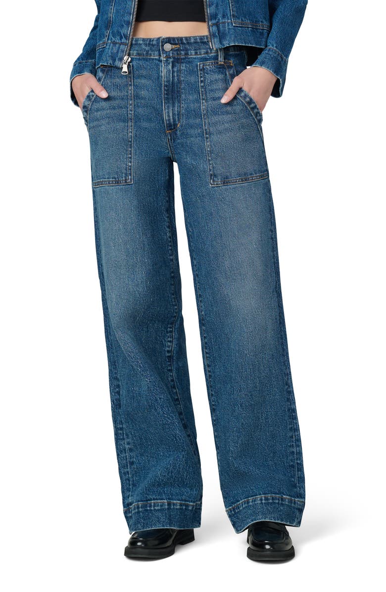 Joe's Jeans The Karter High Waist Utility Trouser Jeans, Main, color, Bad Liar