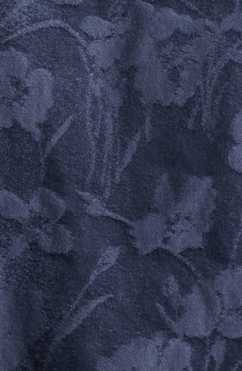 Paul Smith + Lee Floral Cotton Chore Jacket, Alternate, color, 46_Indigo