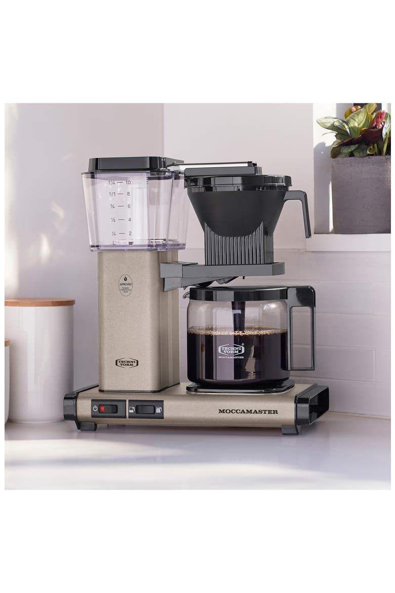 KBGV Select Coffee Brewer, Alternate, color, SANDSTONE