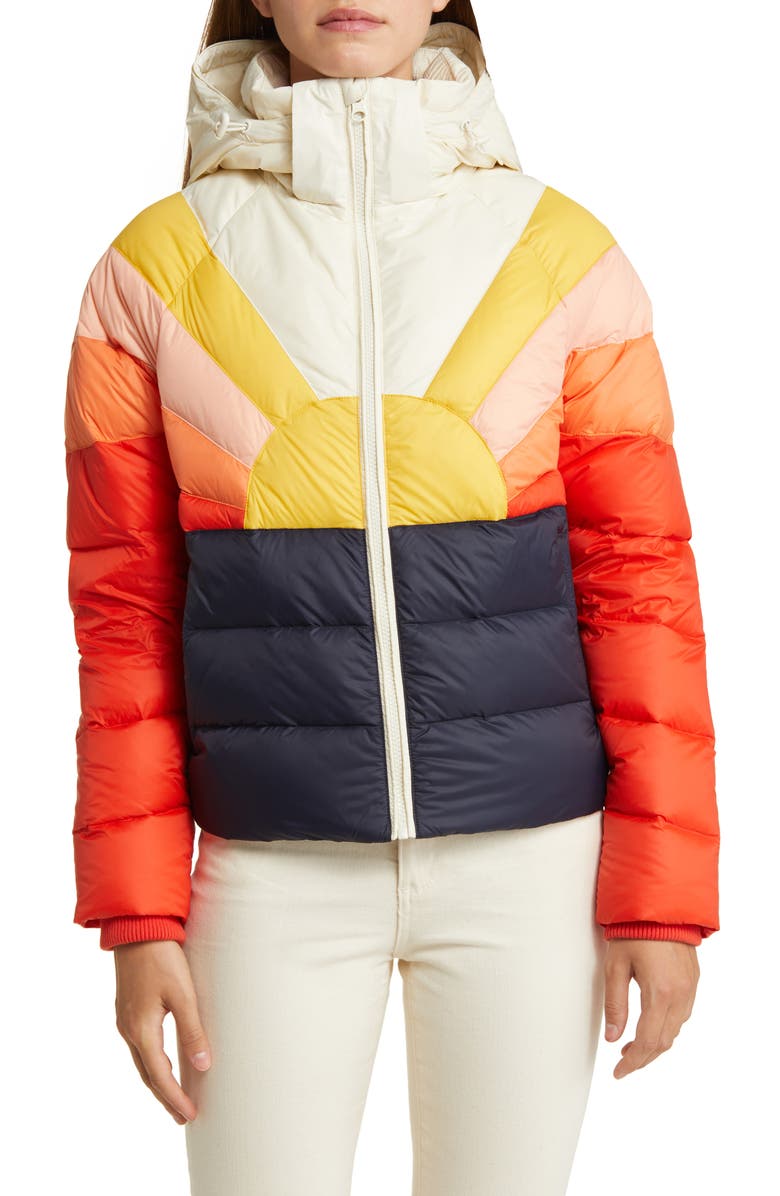 Marine Layer Archive Après Sunset Down Puffer Jacket, Alternate, color,