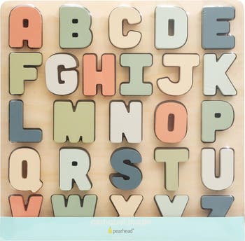 Wooden Alphabet Puzzle