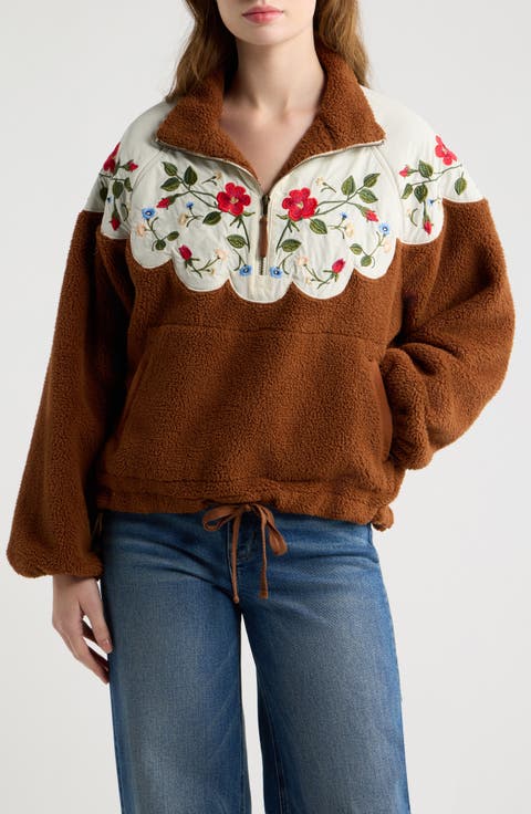 The Plush Wildflower Pullover
