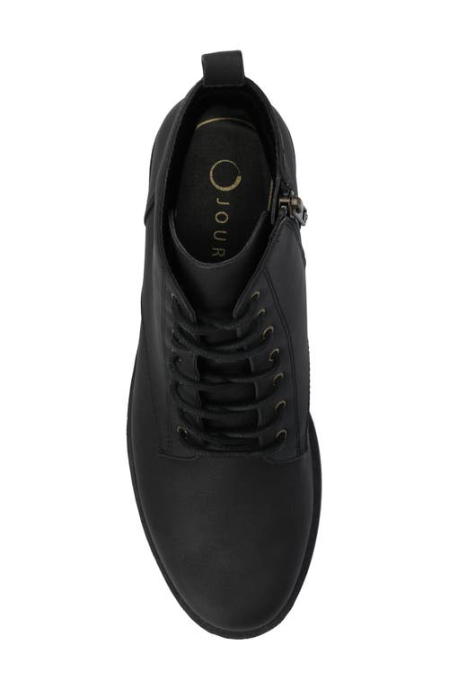 Journee Collection Kodah Ankle Boot- Wide Width Available In Black