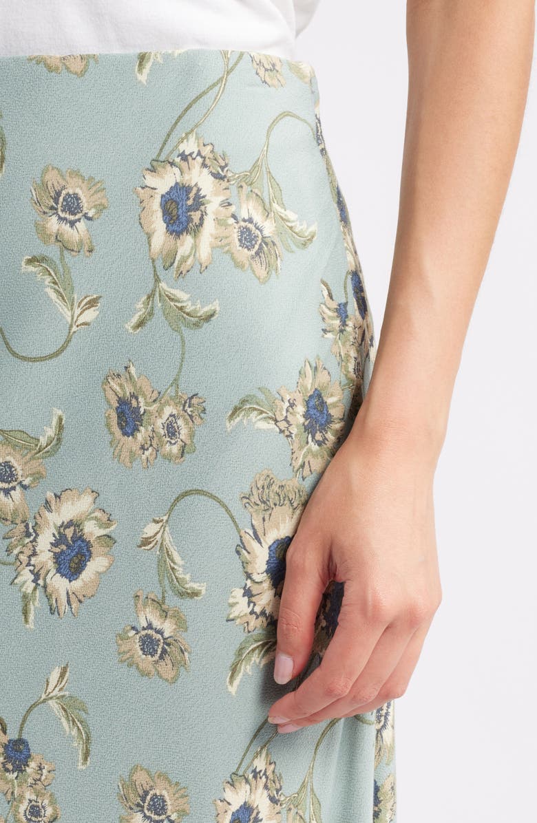 Treasure & Bond Floral Maxi Skirt, Alternate, color,