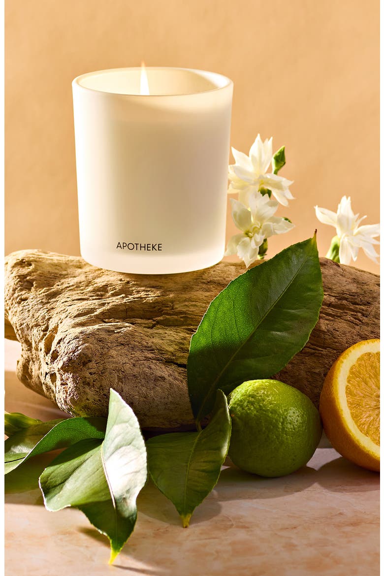 Hinoki Lavender & Orange Blossom Neroli Candle Set (Nordstrom Exclusive), Alternate, color, WHITE