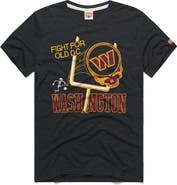 Homage Men's Homage  Charcoal Washington Commanders NFL x Grateful Dead Tri-Blend T-Shirt