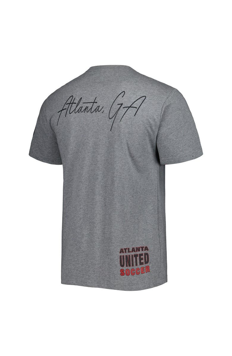 Mitchell & Ness Men Mitchell & Ness Gray Atlanta United FC City Tee, Alternate, color, Gray