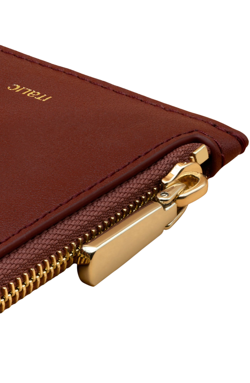 ITALIC ITALIC SIENNA LEATHER TOTE AND ALBEE LEATHER CARD HOLDER BUNDLE