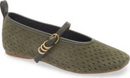 rag & bone Spire Perforated Mary Jane Flat