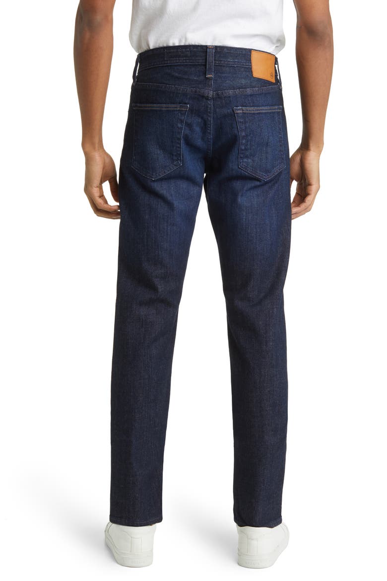 Tellis Slim Fit Stretch Jeans, Alternate, color, DARK CANYON