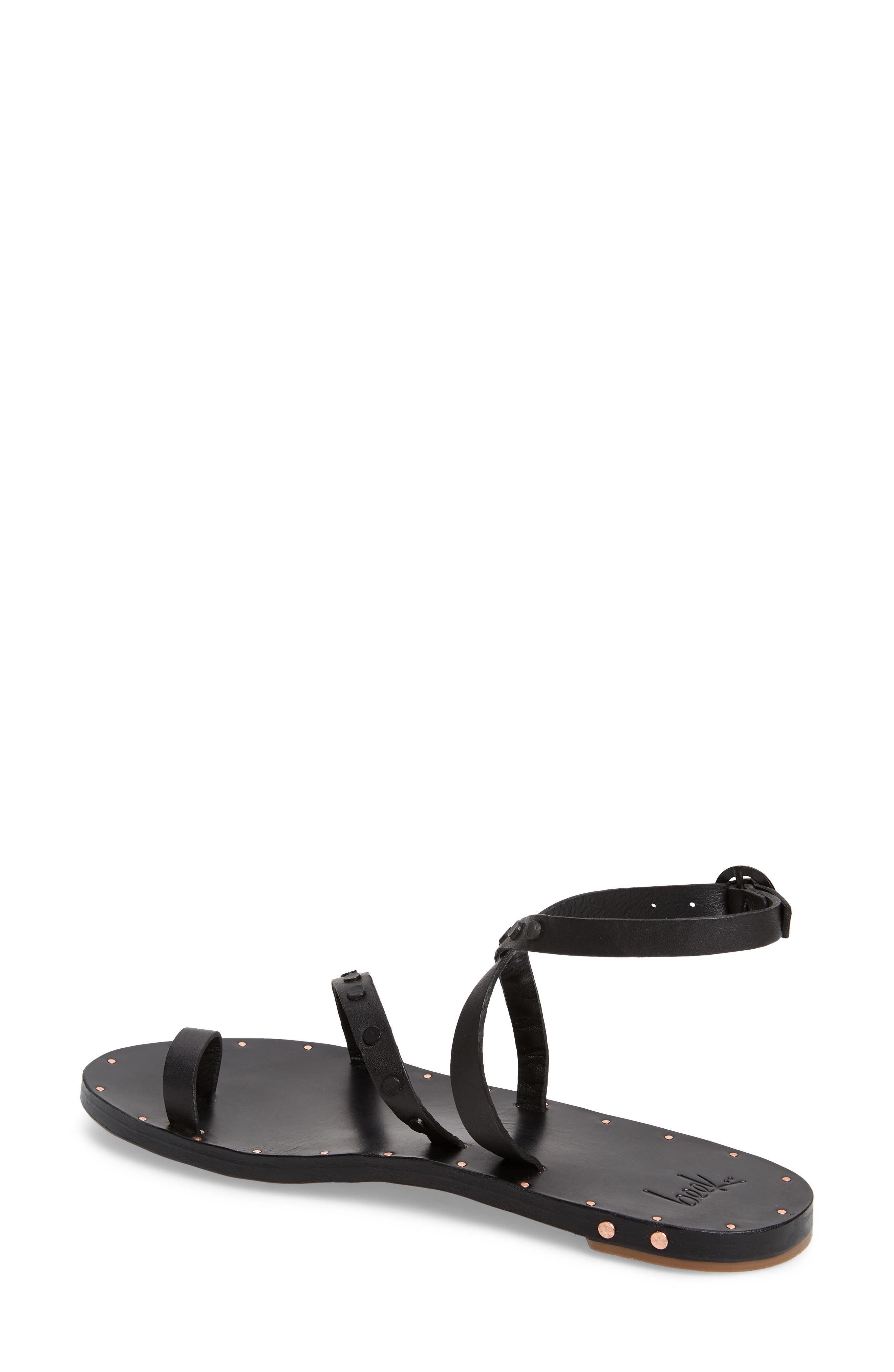 Beek Lorikeet Studded Strappy Sandal, Alternate, color, 