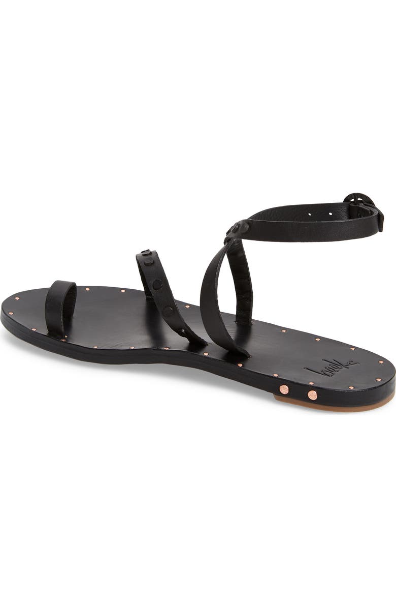 Beek Lorikeet Studded Strappy Sandal, Alternate, color,