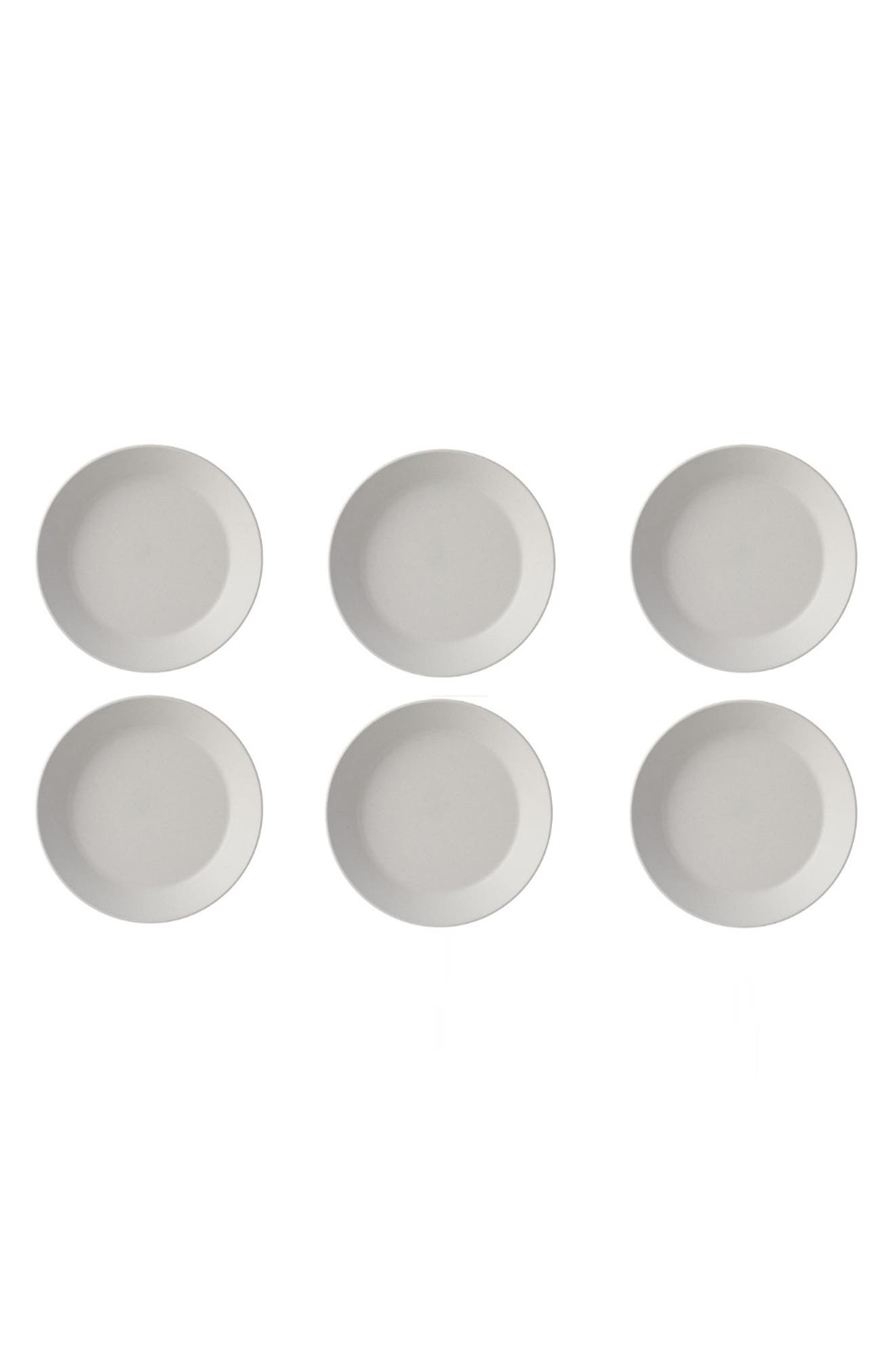 Mepal Bloom Set of 6 Deep Plates