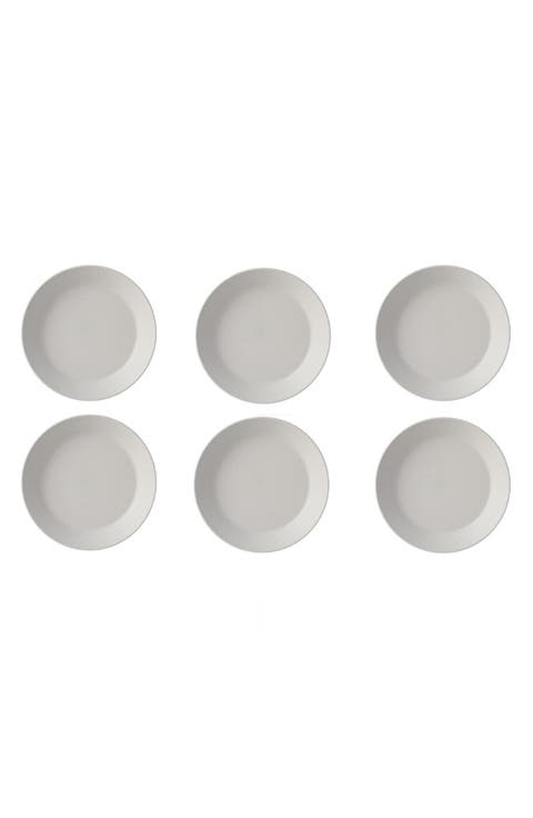 Bloom Set of 6 Deep Plates