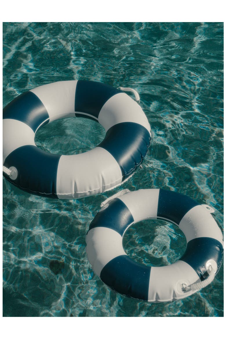 The Classic Pool Float, Alternate, color, BOATHOUSE NAVY