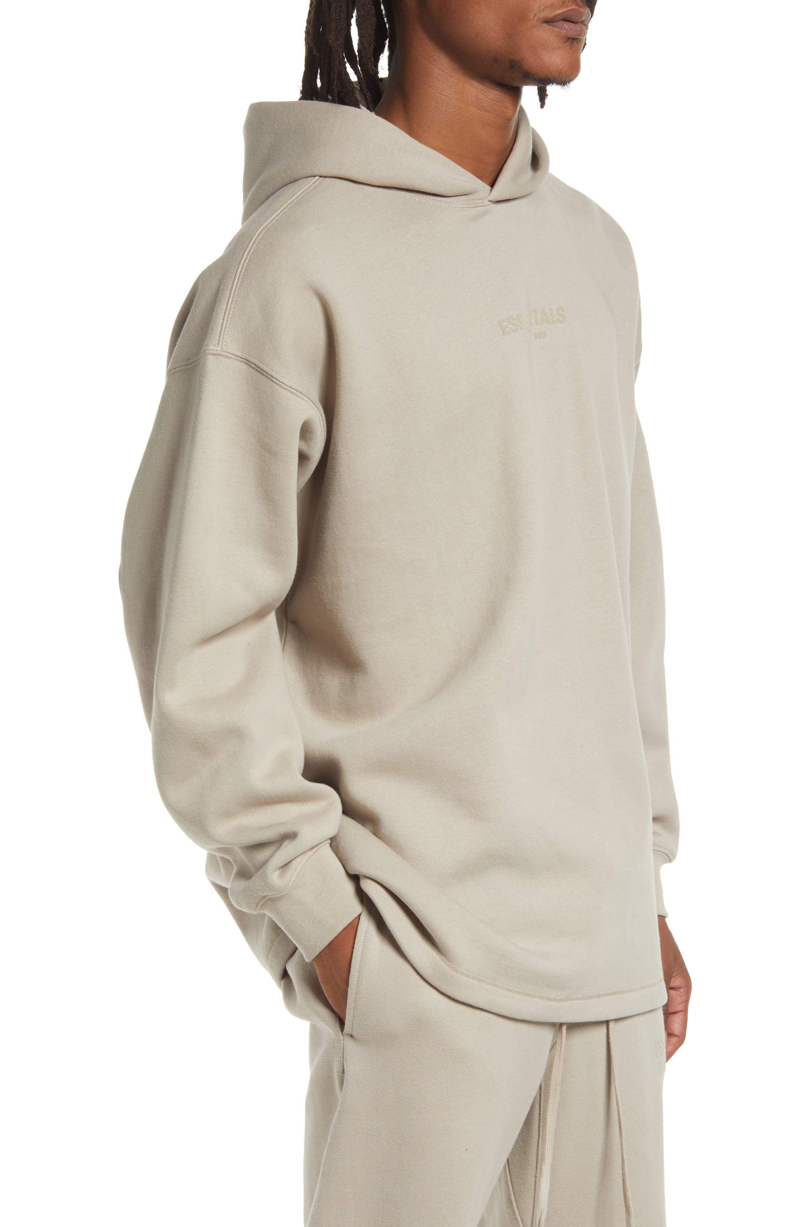 Fear of God Essentials Men's Relaxed Cotton Blend Hoodie (Men) | Nordstrom