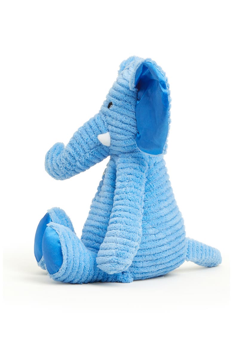 My First Plush Elephant, Alternate, color, Bright Blue