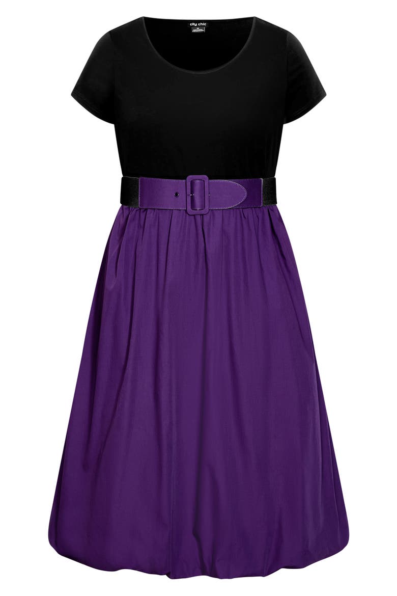 Paris Days A-Line Dress, Alternate, color, BLACK PRINT