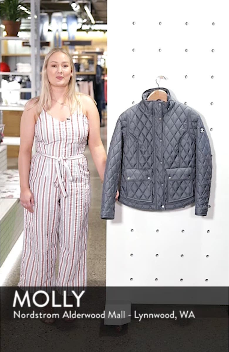 Cushat Quilted Jacket, sales video thumbnail