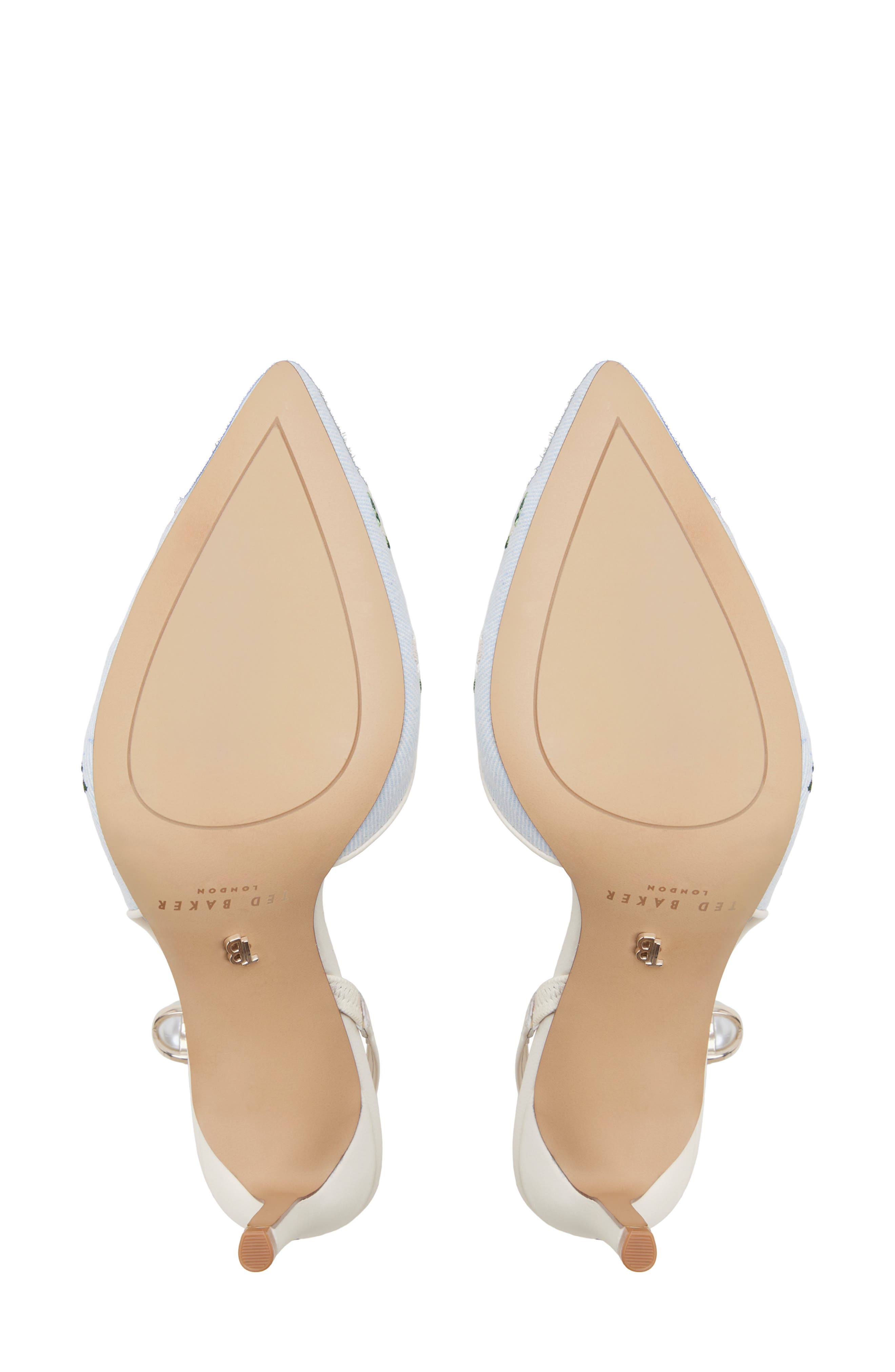 Ted Baker Sadie Half d'Orsay Slingback Pump, Alternate, color, 