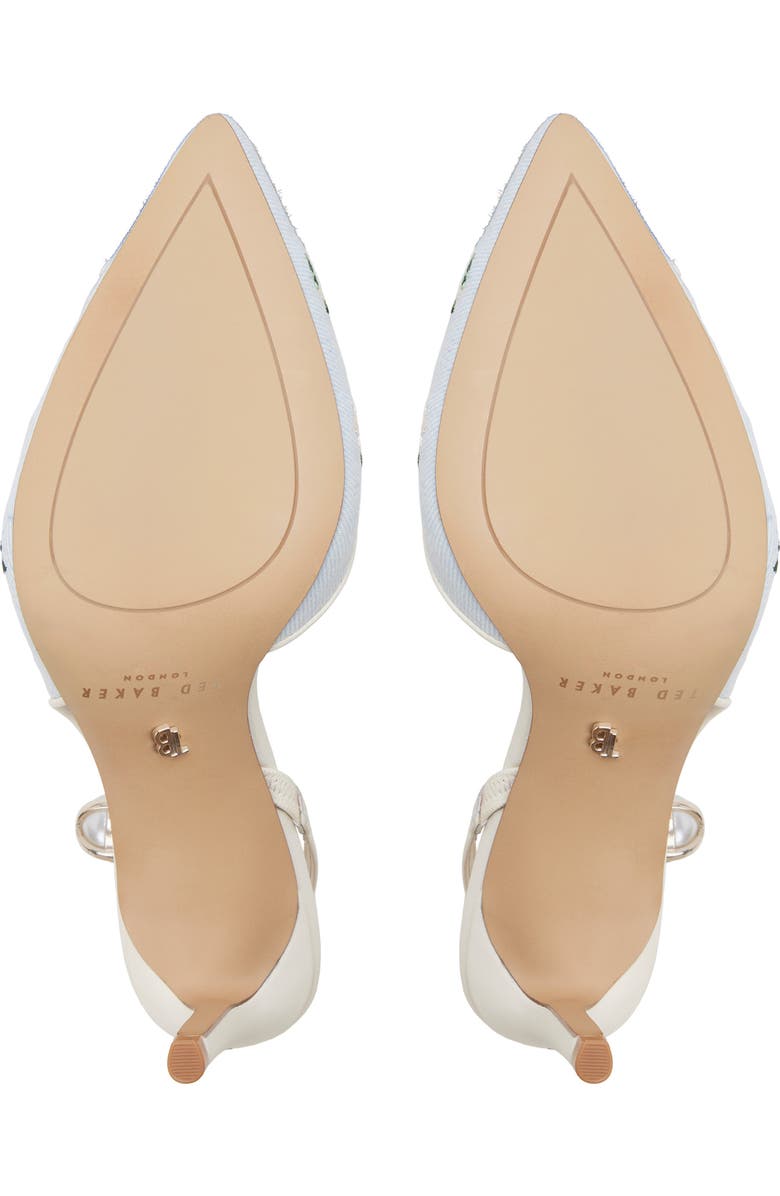 Ted Baker Sadie Half d'Orsay Slingback Pump, Alternate, color,