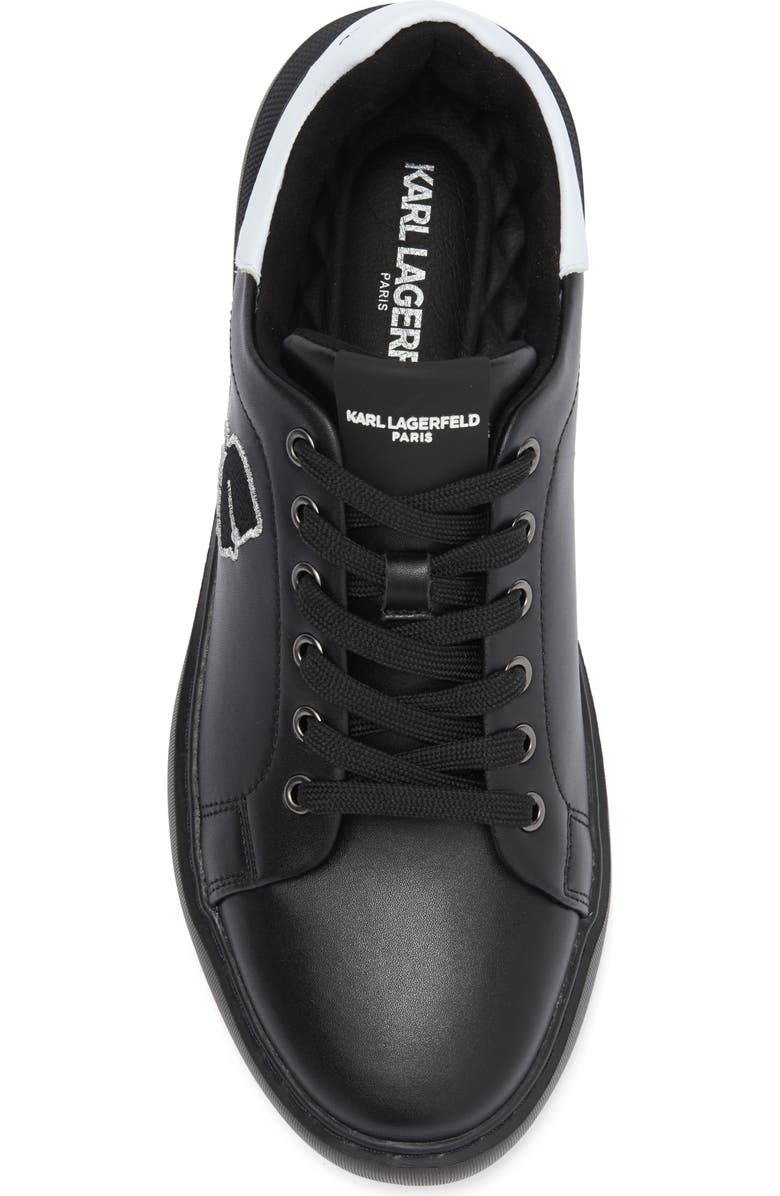 KARL LAGERFELD PARIS Low Top Sneaker, Alternate, color,