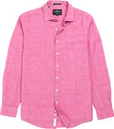 Rodd & Gunn Coromandel Button-Up Linen Shirt