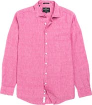 Rodd & Gunn Coromandel Button-Up Linen Shirt