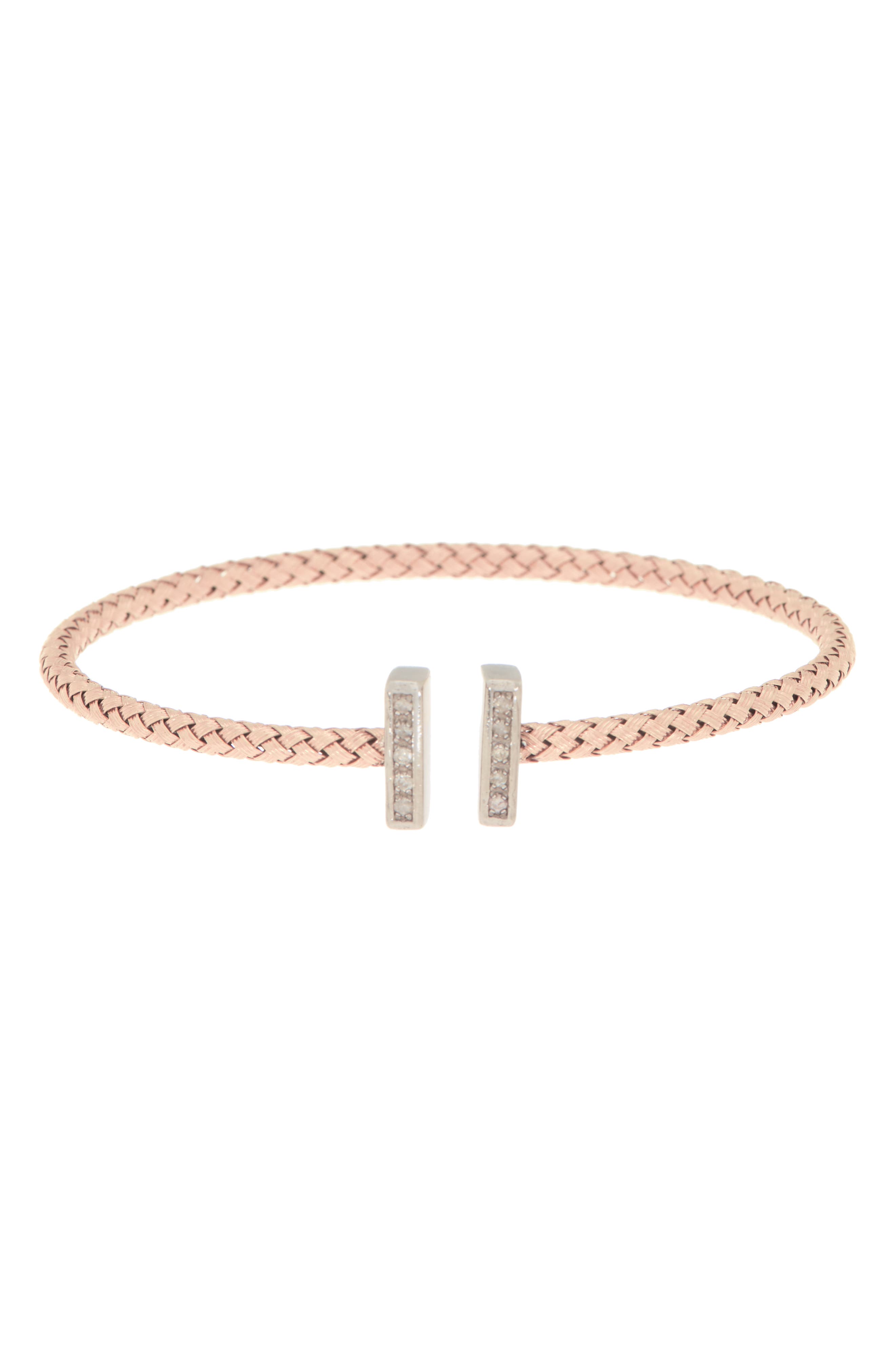 MESHMERISE Diamond Bangle Bracelet - 0.1ct.