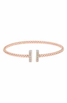 MESHMERISE Diamond Bangle Bracelet - 0.1ct.