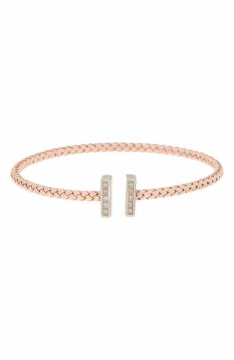MESHMERISE Diamond Bangle Bracelet - 0.1ct.