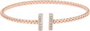 MESHMERISE Diamond Bangle Bracelet - 0.1ct.