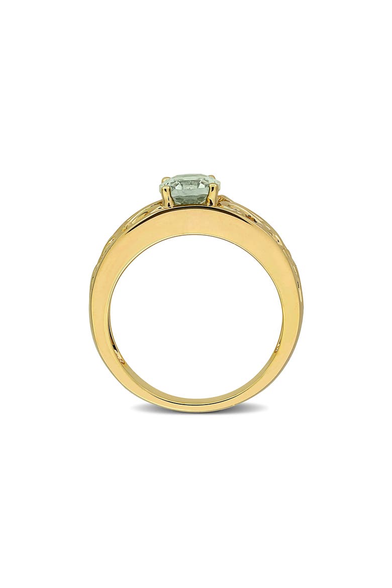 Stone Ring, Alternate, color, GREEN