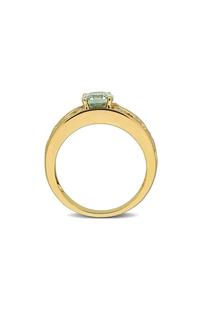 DELMAR Stone Ring, Alternate, color, Green