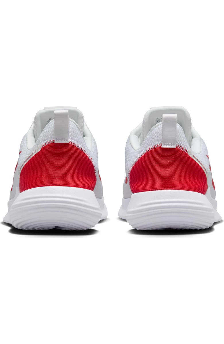 Nike Flex Experience Run 12 Road Running Shoe - Extra Wide Width Available, Alternate, color, White/ University Red/ White