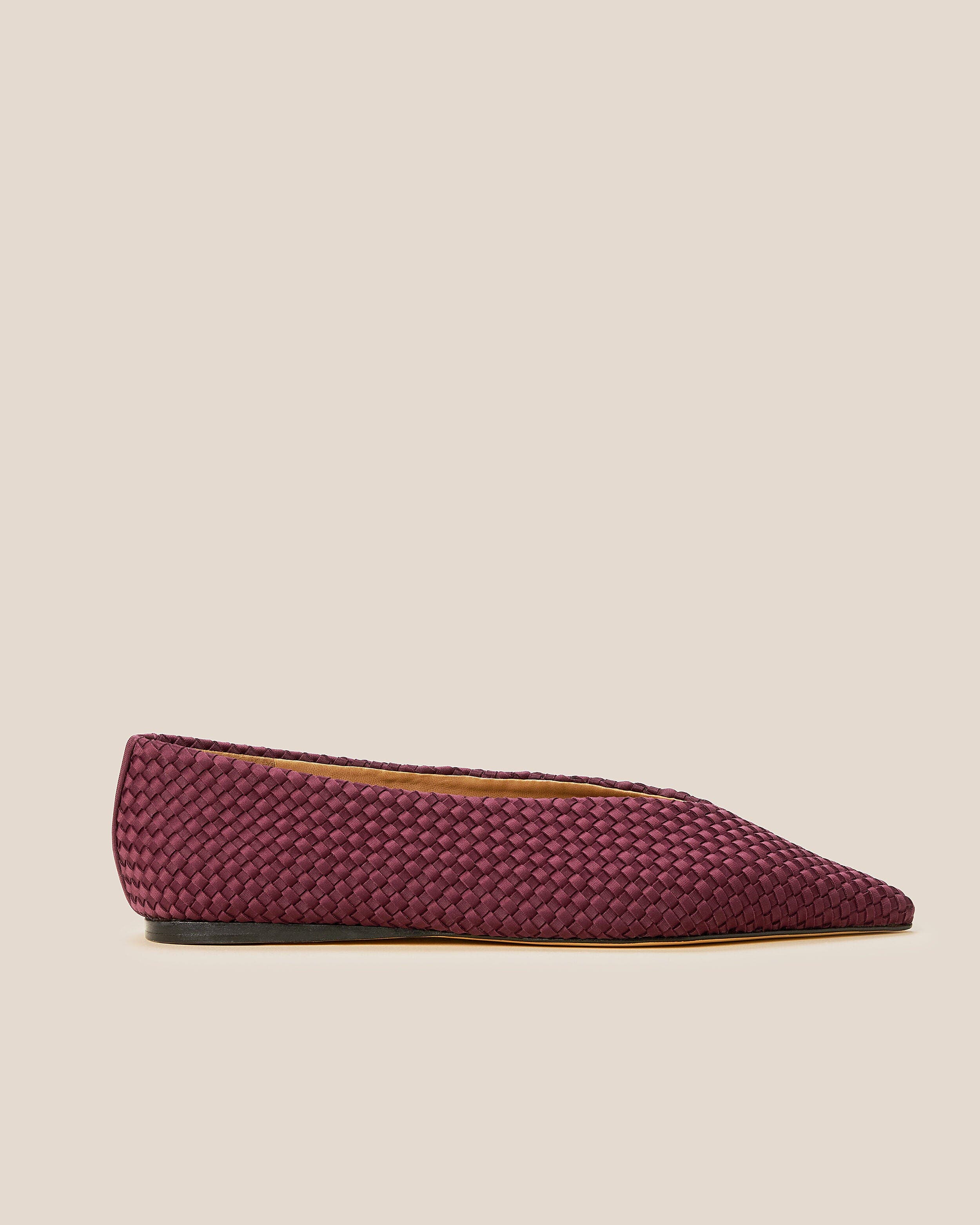 Strada Flat, Main, color, Bordeaux
