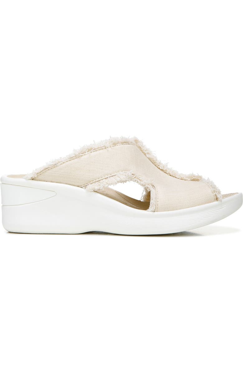 BZees Serendipity Open Toe Wedge Sandal, Alternate, color,