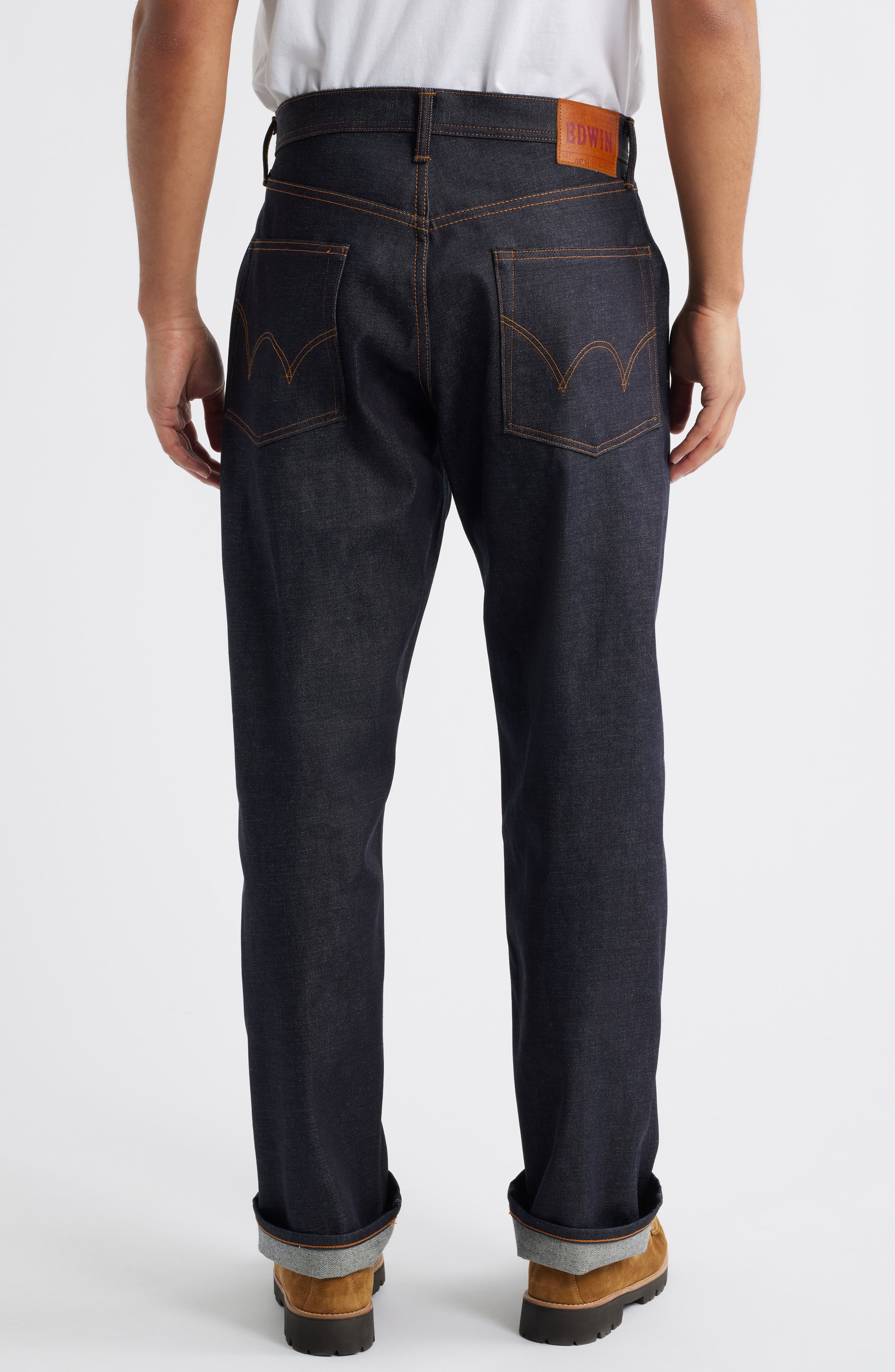 Wide Straight Leg Jeans - image 2