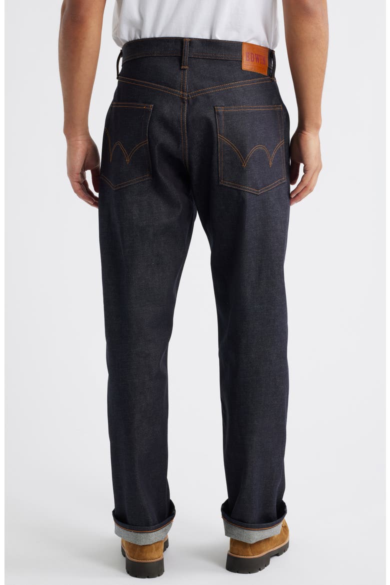 Wide Straight Leg Jeans, Alternate, color, DRY