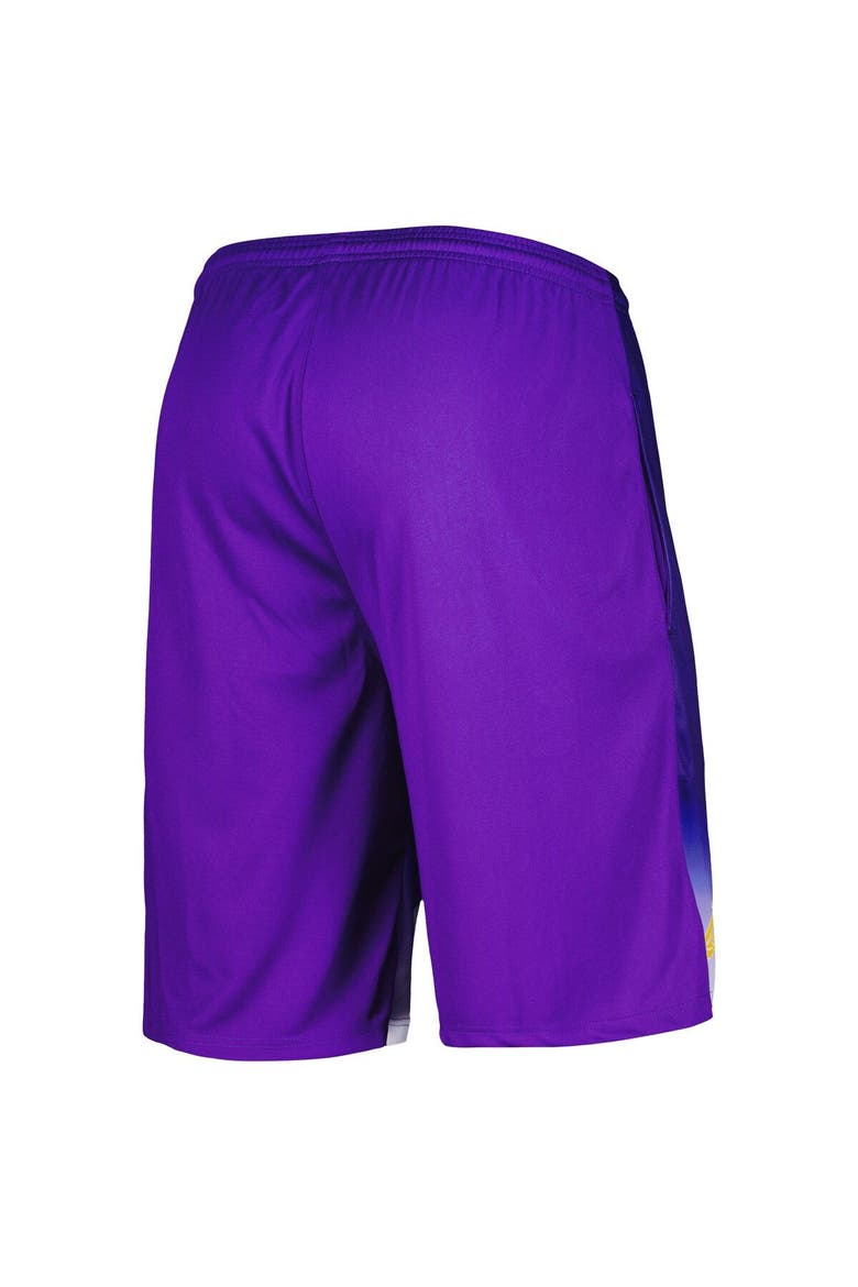 Men's Fanatics Branded Purple Phoenix Suns Fadeaway Shorts, Alternate, color, Purple
