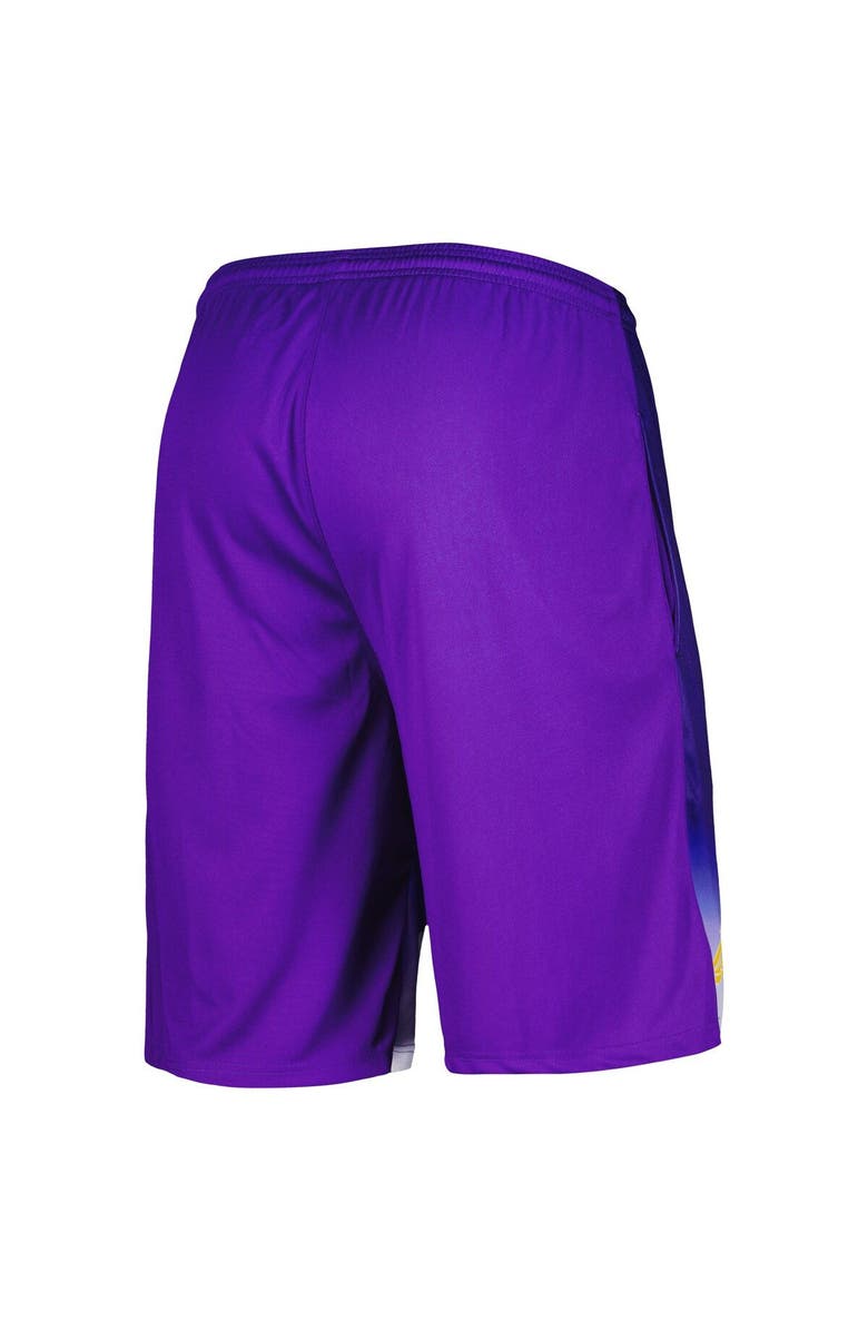 FANATICS Men's Fanatics Branded Purple Phoenix Suns Fadeaway Shorts, Alternate, color, Purple