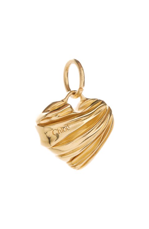 Logo Heart Charm