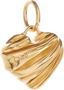 Chloé Logo Heart Charm