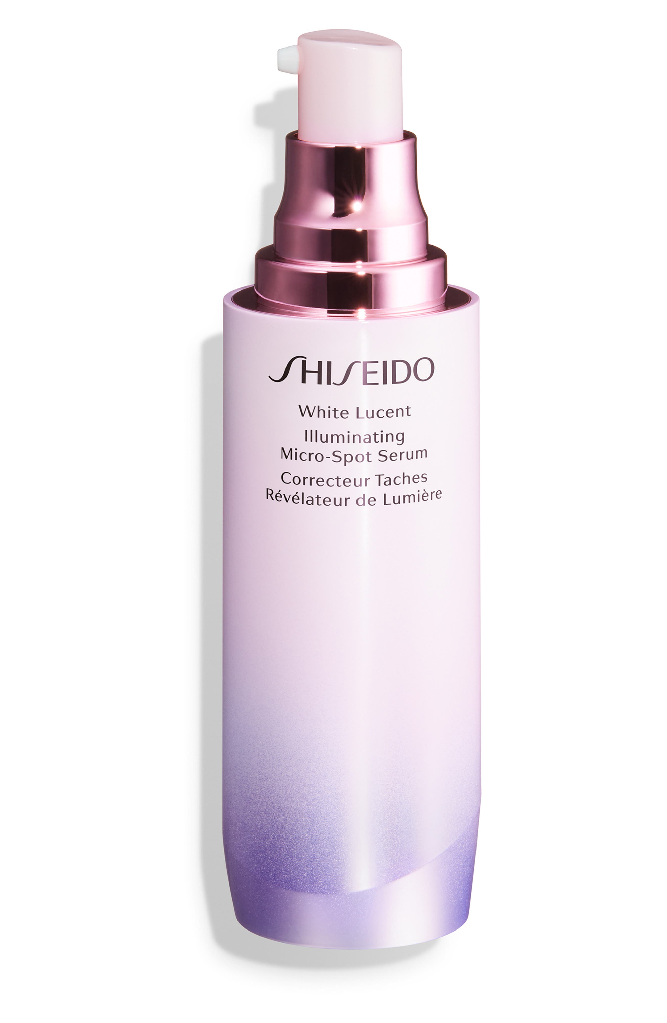 SHISEIDO WHITE LUCENT イルミネーティング美容液 30ml White Lucent Illuminating Micro-Spot Serum (Women) | Nordstrom
