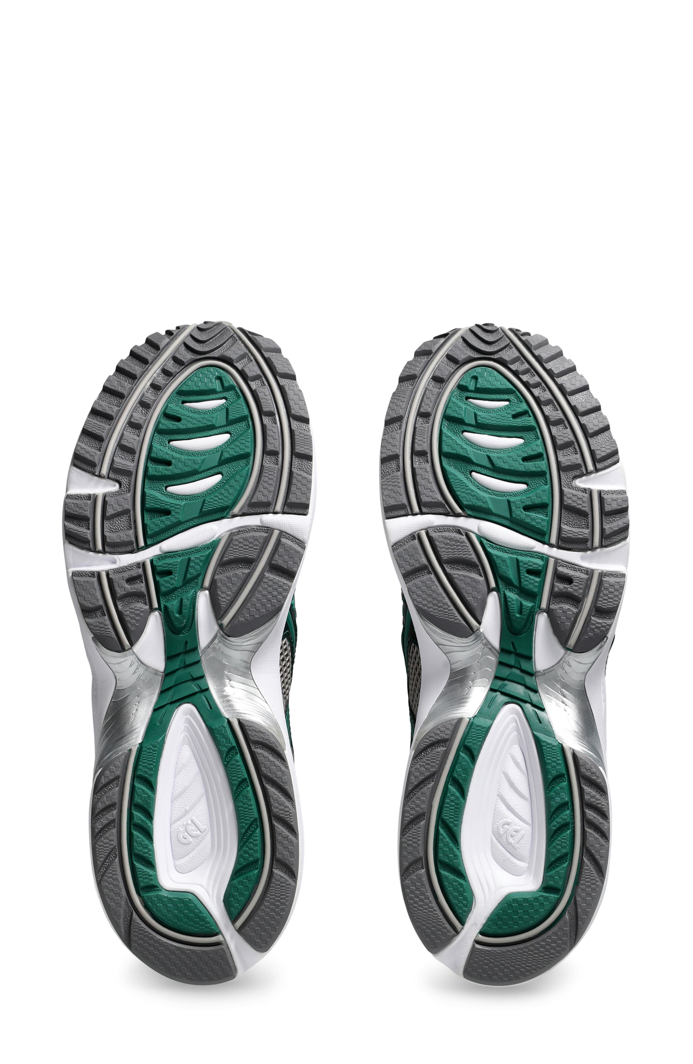 ASICS<sup>®</sup> Gender Inclusive GEL-1090v2 Sneaker, Alternate, color, Steeple Grey/ Jasper Green