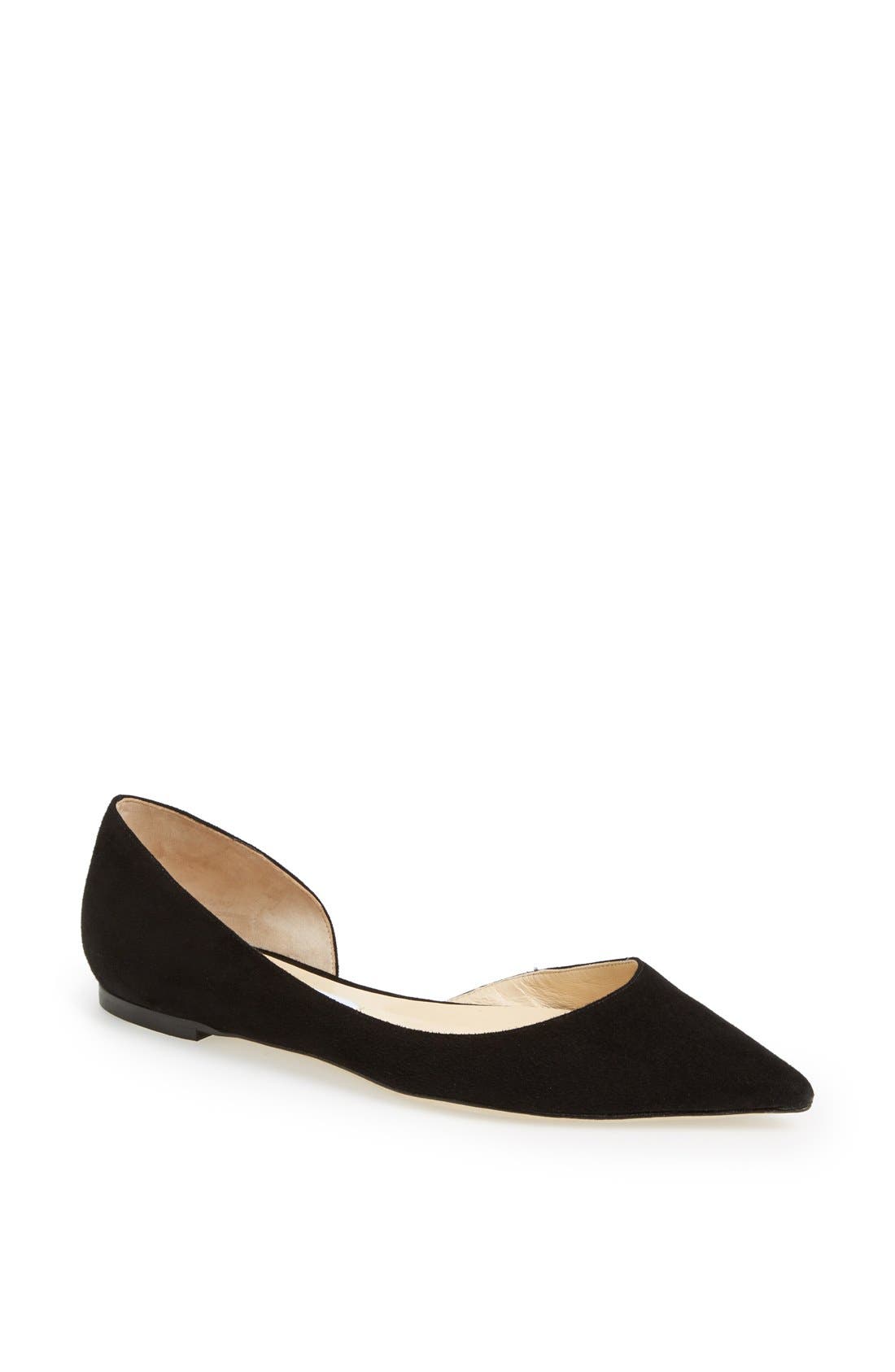 'Walton' Flat, Main, color, BLACK
