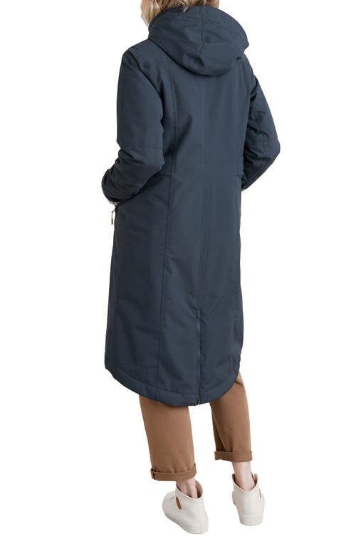 Seasalt Cornwall Janelle Waterproof Coat In Blue
