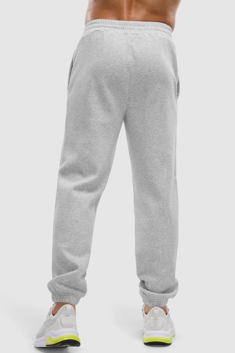 Soft Fleece Sweatpant, Alternate, color, Heather Grey