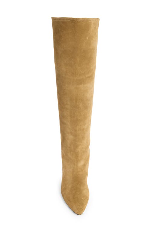 Isabel Marant Skarlet Knee High Boot In Brown