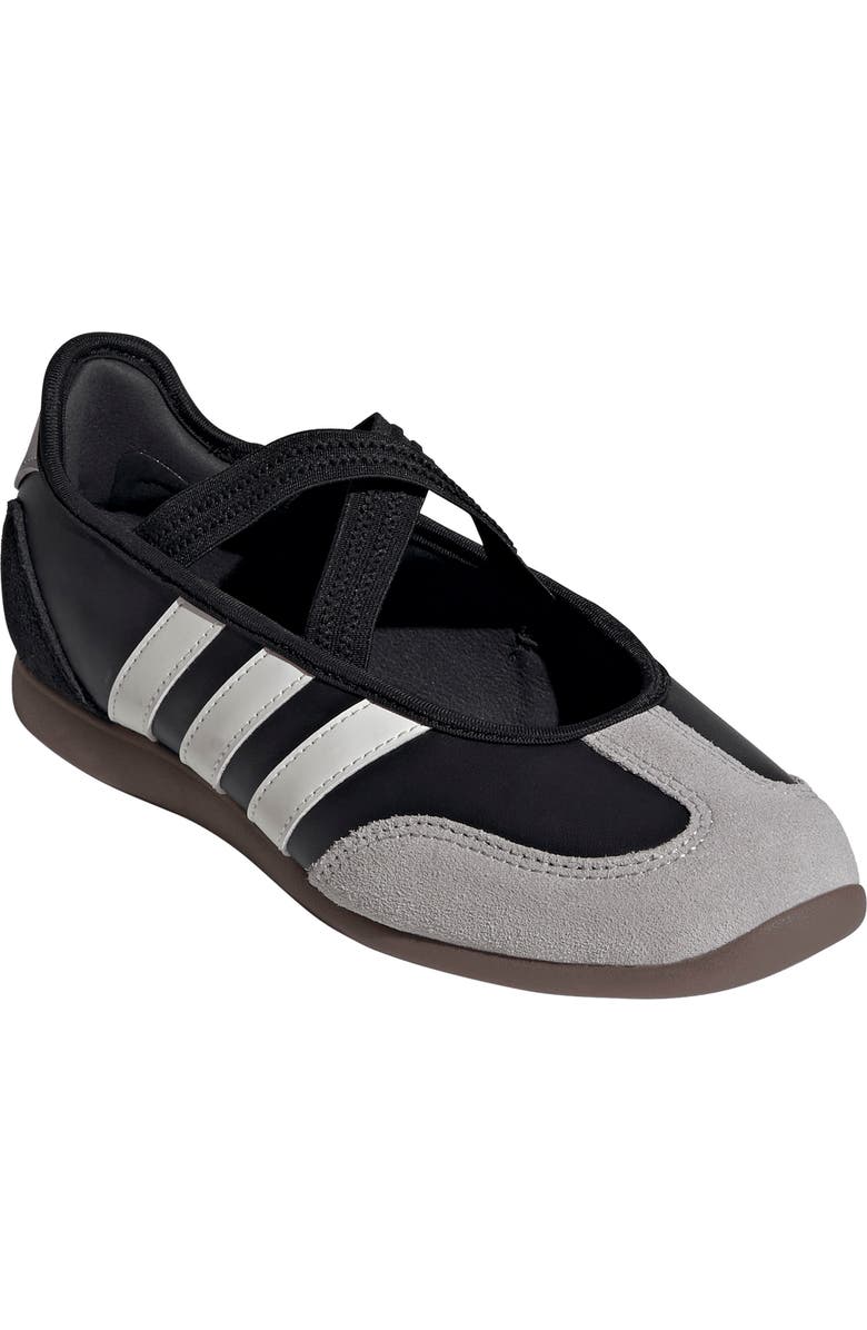 adidas Barreda Mary Jane Flat, Main, color, Core Black/ Core White/ Gum5
